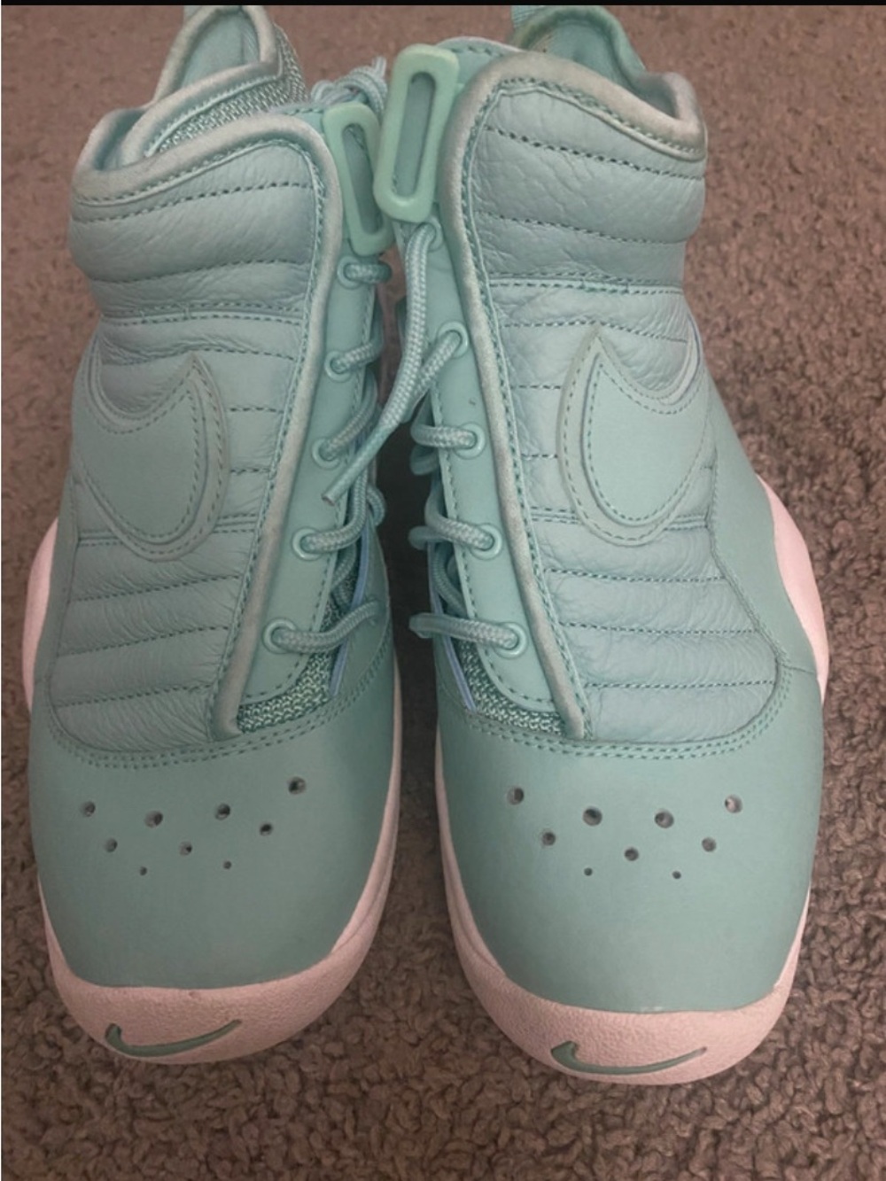 Nike Air Shake Ndestrukt Mint High-Top Sneakers